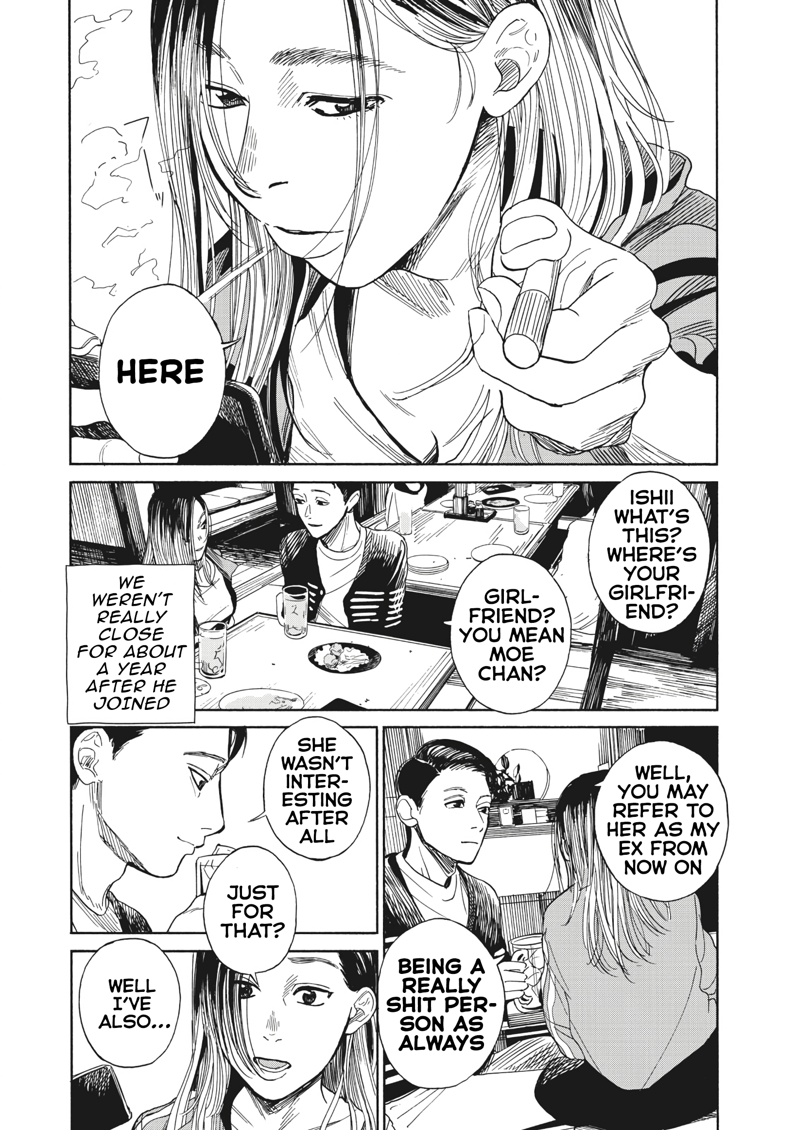 Jun Waidan - Vol.1 Chapter 2: Sorry, But I'm Putting Up A Strong Front Again