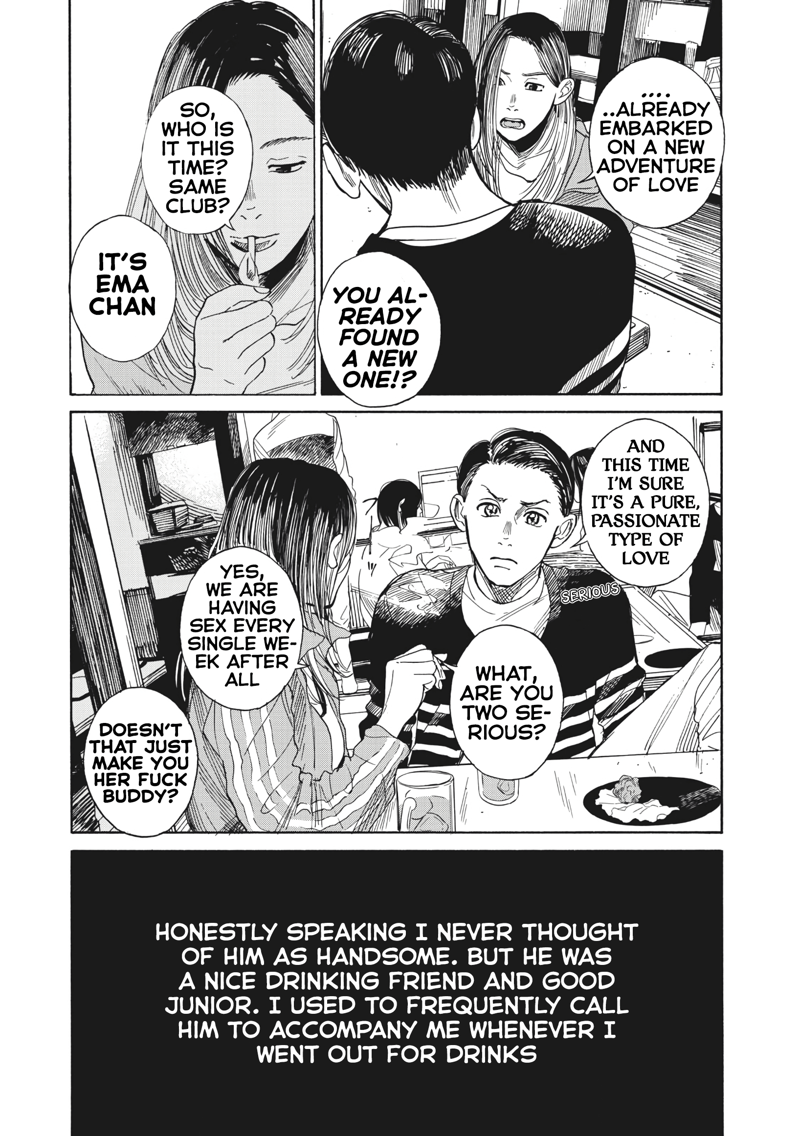 Jun Waidan - Vol.1 Chapter 2: Sorry, But I'm Putting Up A Strong Front Again