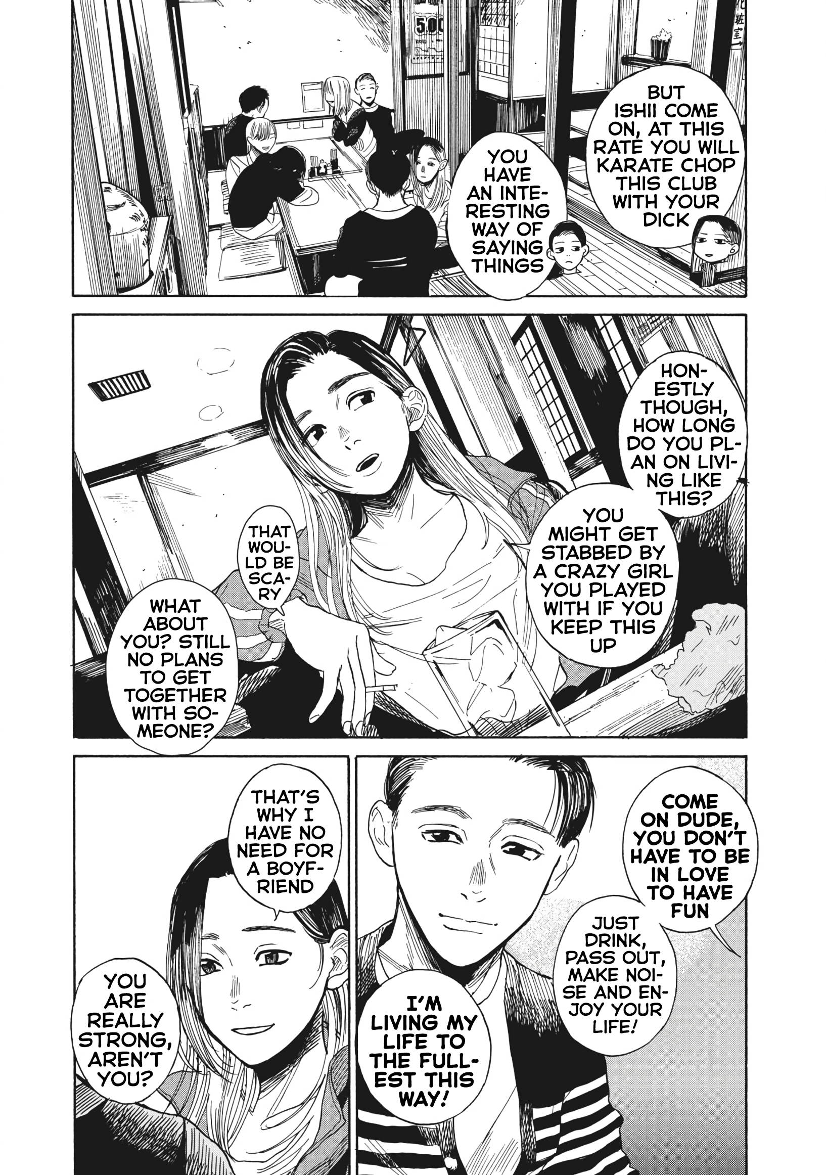 Jun Waidan - Vol.1 Chapter 2: Sorry, But I'm Putting Up A Strong Front Again