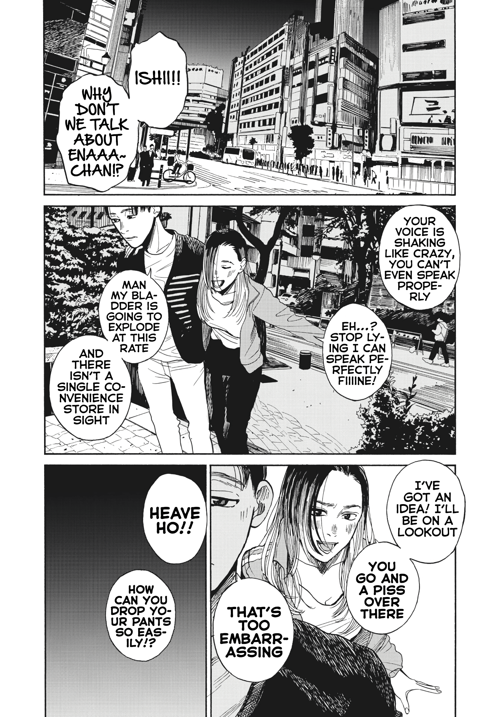 Jun Waidan - Vol.1 Chapter 2: Sorry, But I'm Putting Up A Strong Front Again