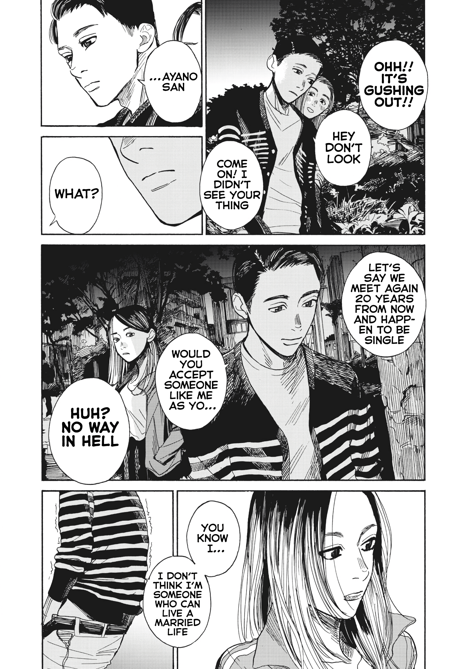 Jun Waidan - Vol.1 Chapter 2: Sorry, But I'm Putting Up A Strong Front Again