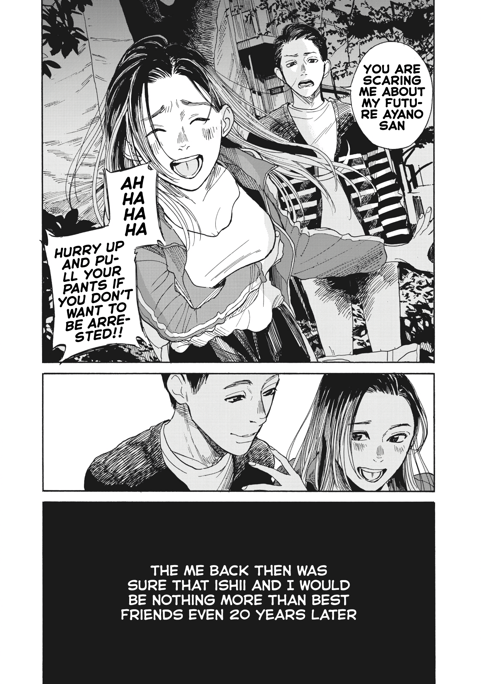 Jun Waidan - Vol.1 Chapter 2: Sorry, But I'm Putting Up A Strong Front Again