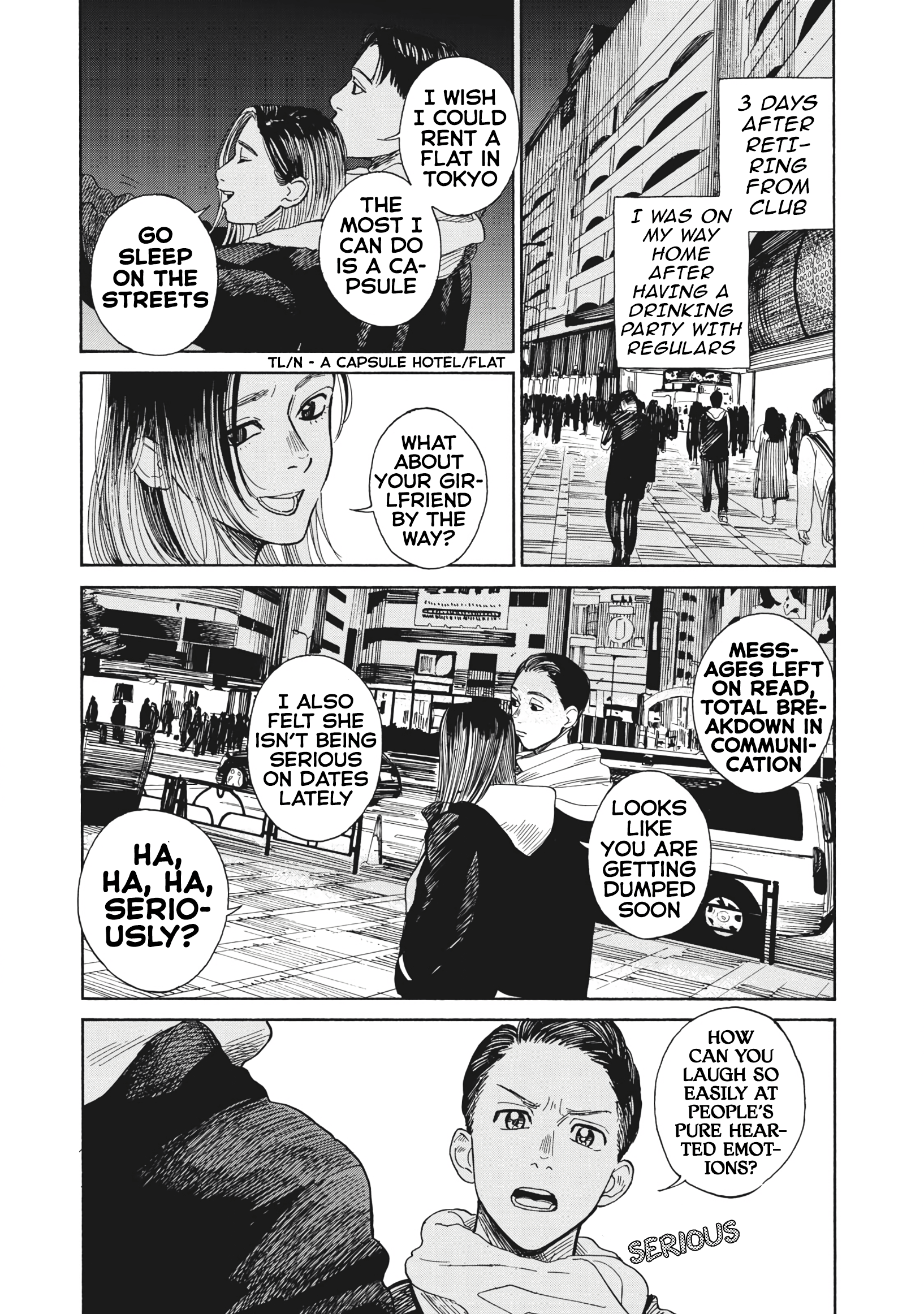 Jun Waidan - Vol.1 Chapter 2: Sorry, But I'm Putting Up A Strong Front Again