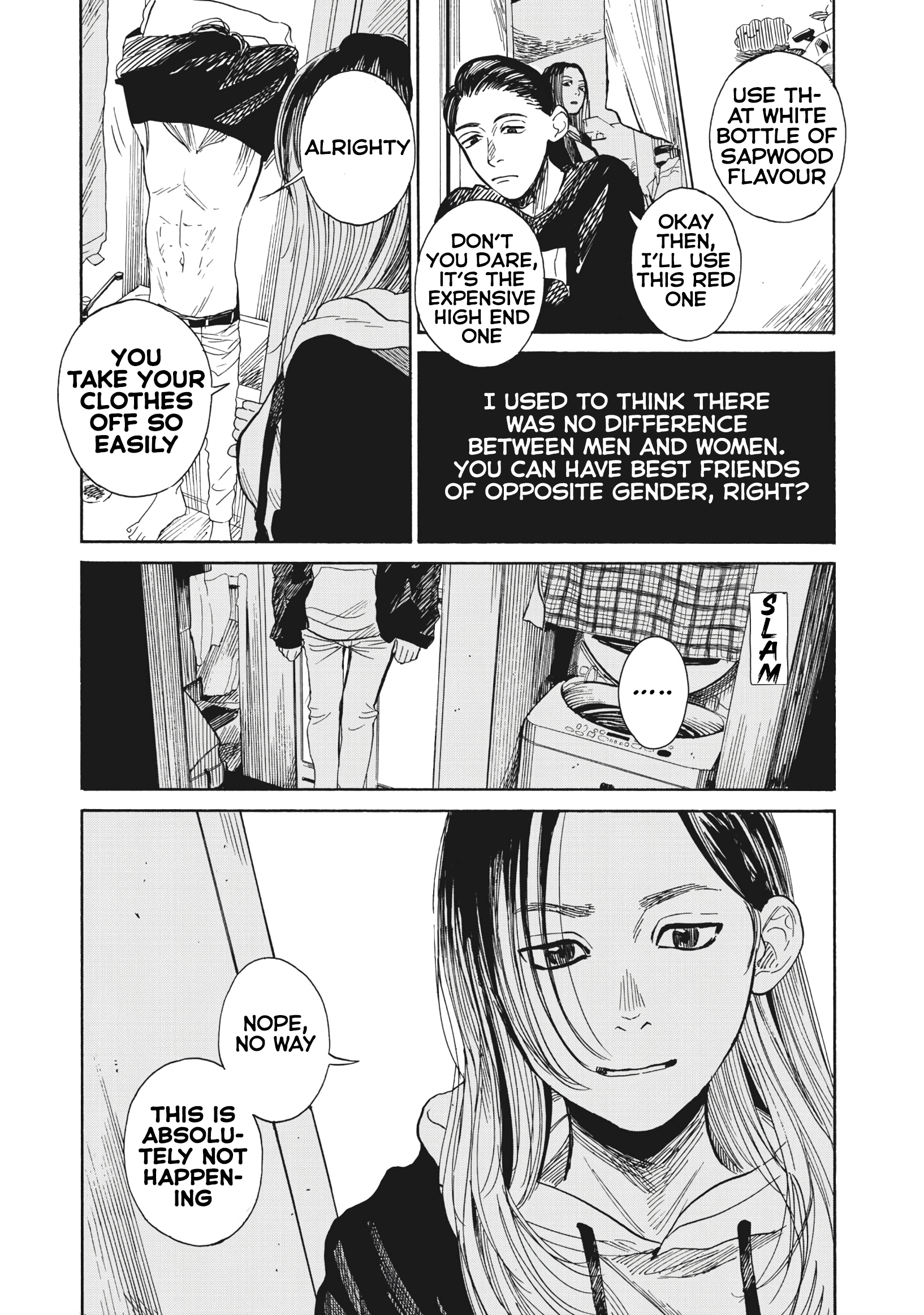 Jun Waidan - Vol.1 Chapter 2: Sorry, But I'm Putting Up A Strong Front Again