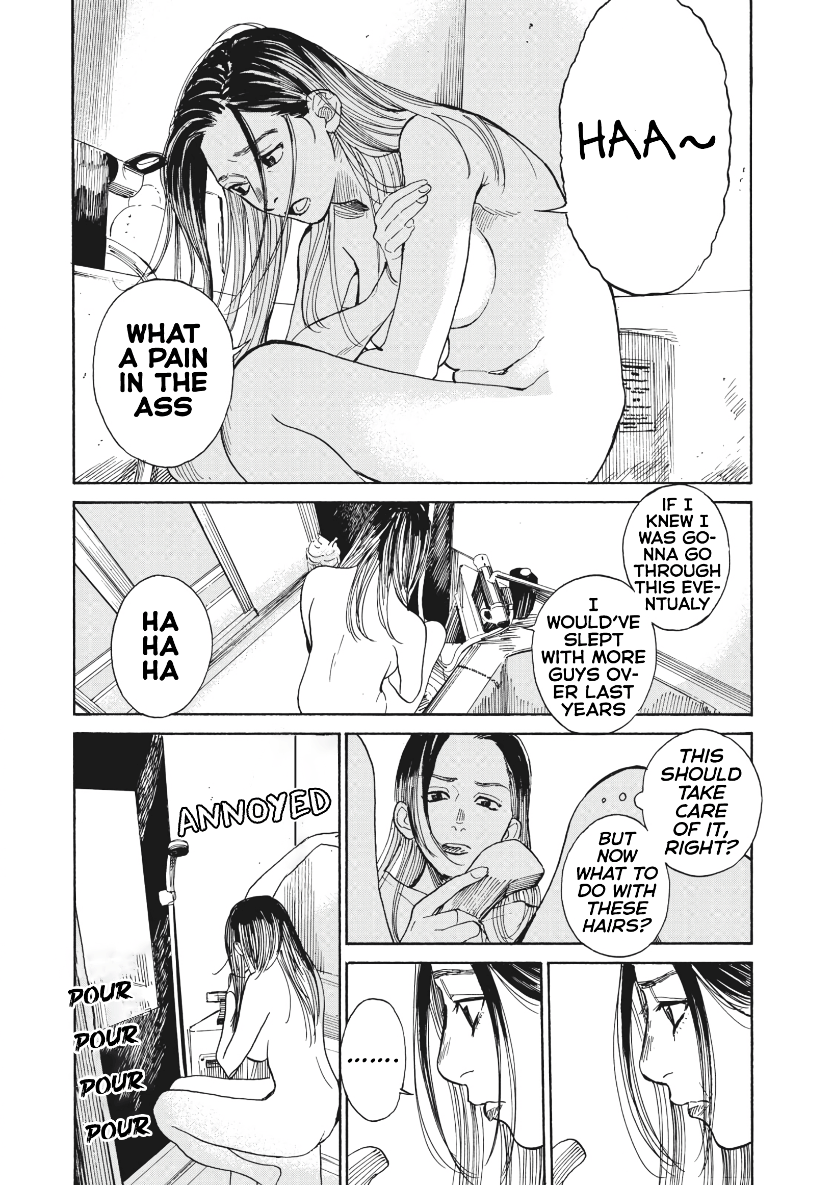 Jun Waidan - Vol.1 Chapter 2: Sorry, But I'm Putting Up A Strong Front Again