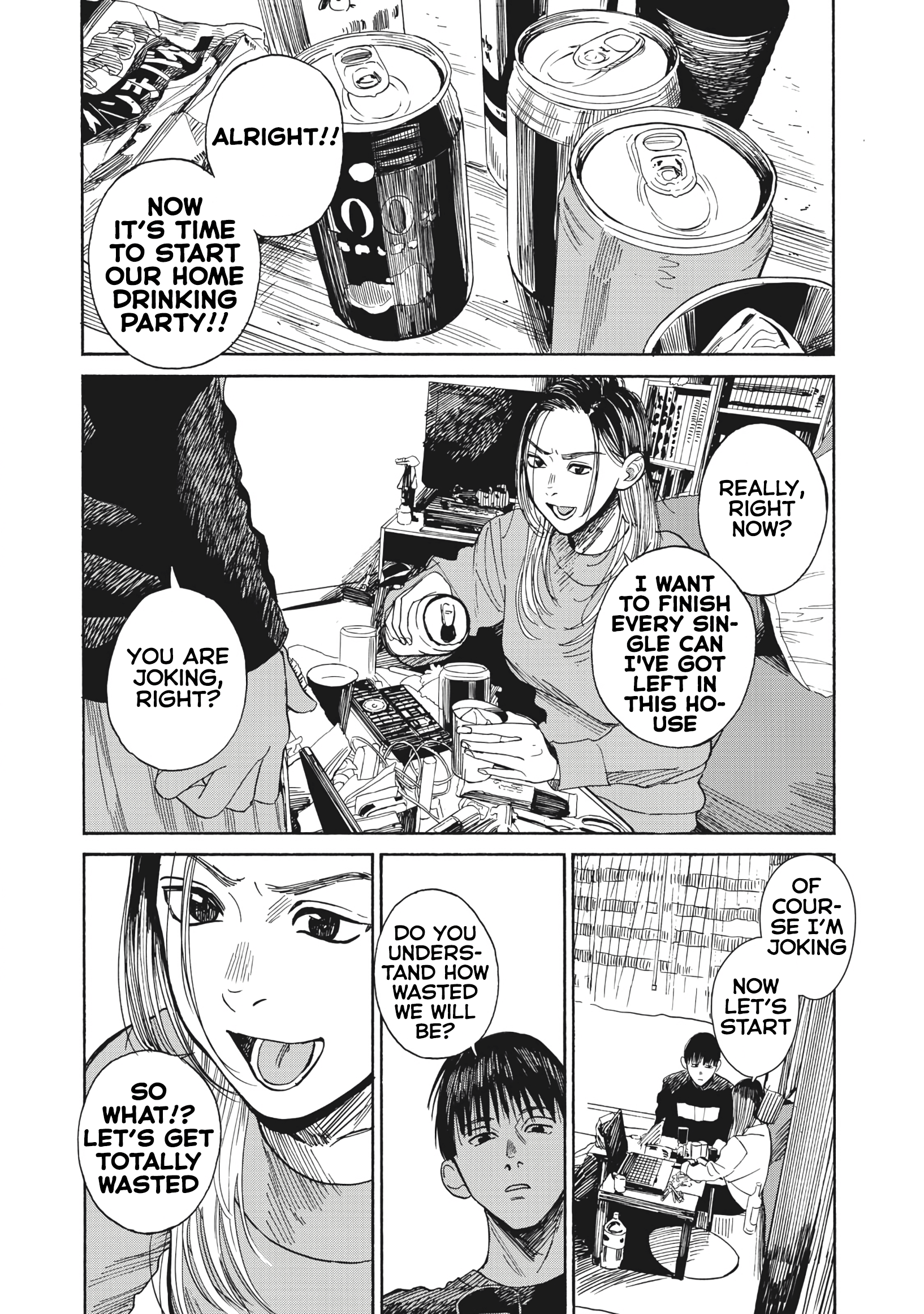 Jun Waidan - Vol.1 Chapter 2: Sorry, But I'm Putting Up A Strong Front Again