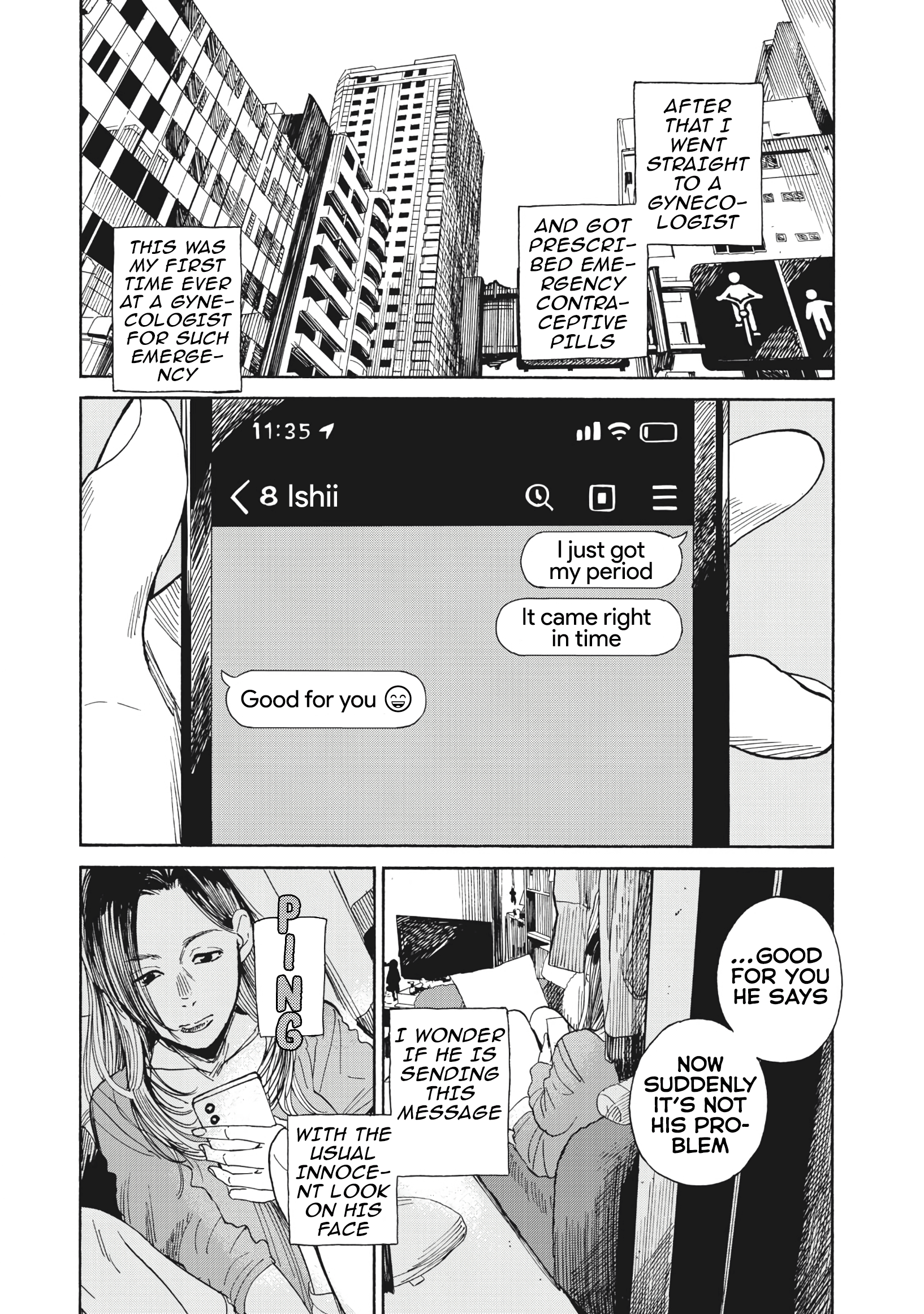 Jun Waidan - Vol.1 Chapter 2: Sorry, But I'm Putting Up A Strong Front Again