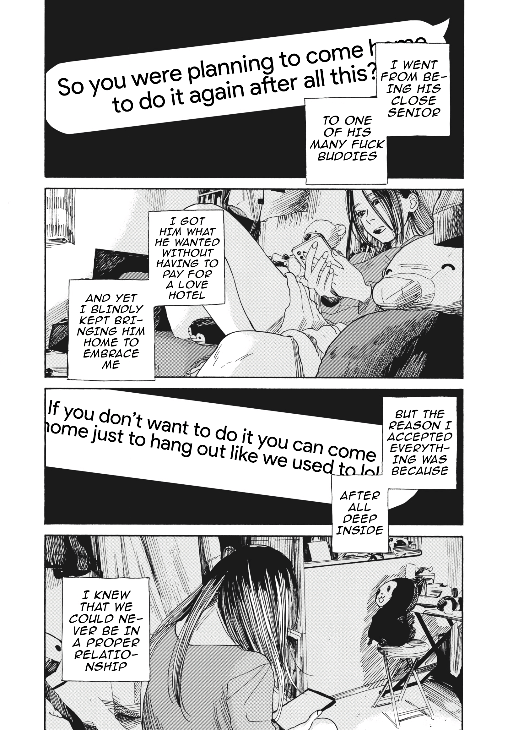 Jun Waidan - Vol.1 Chapter 2: Sorry, But I'm Putting Up A Strong Front Again