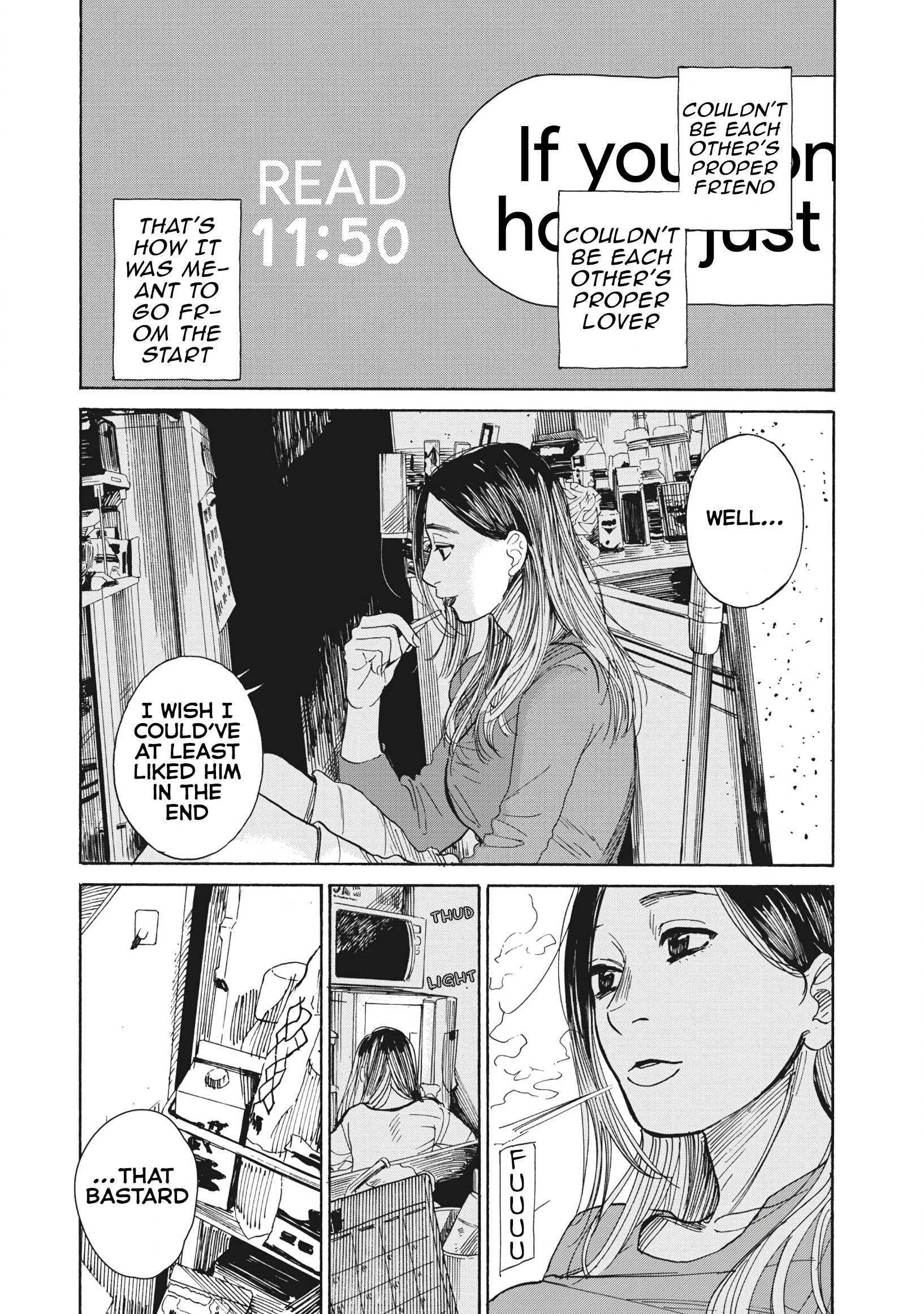 Jun Waidan - Vol.1 Chapter 2: Sorry, But I'm Putting Up A Strong Front Again