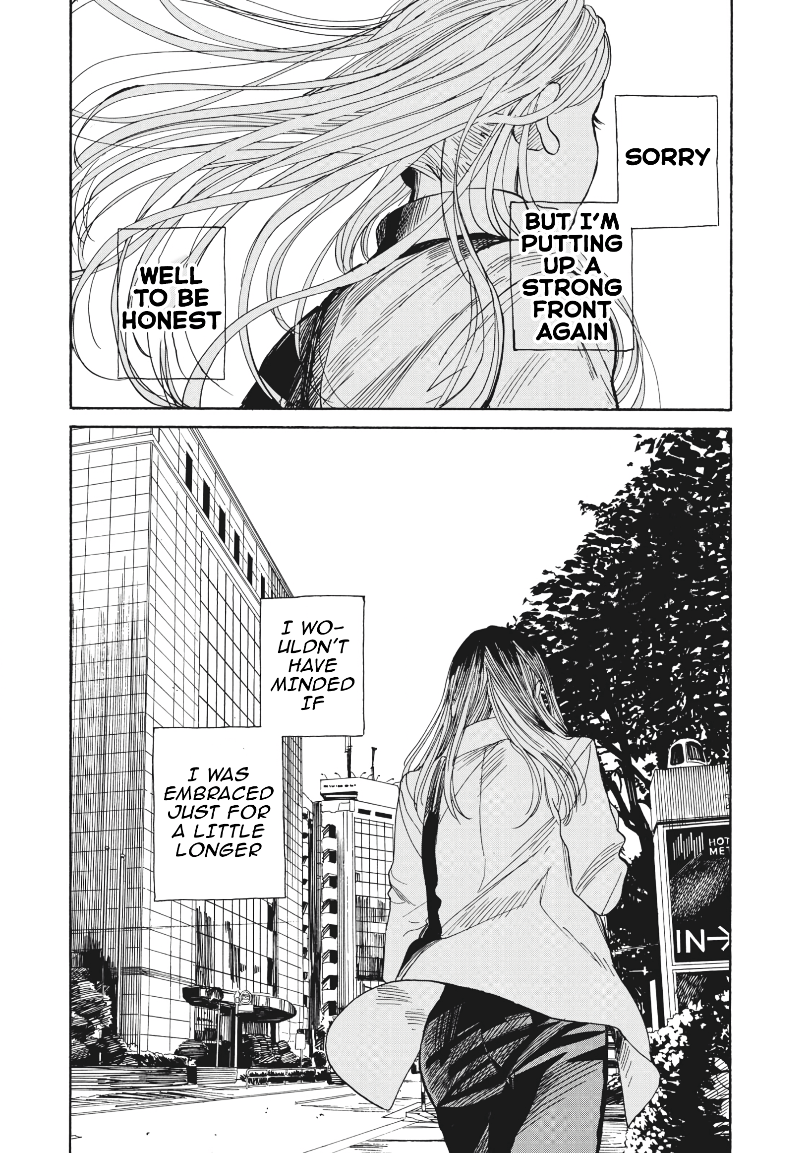 Jun Waidan - Vol.1 Chapter 2: Sorry, But I'm Putting Up A Strong Front Again