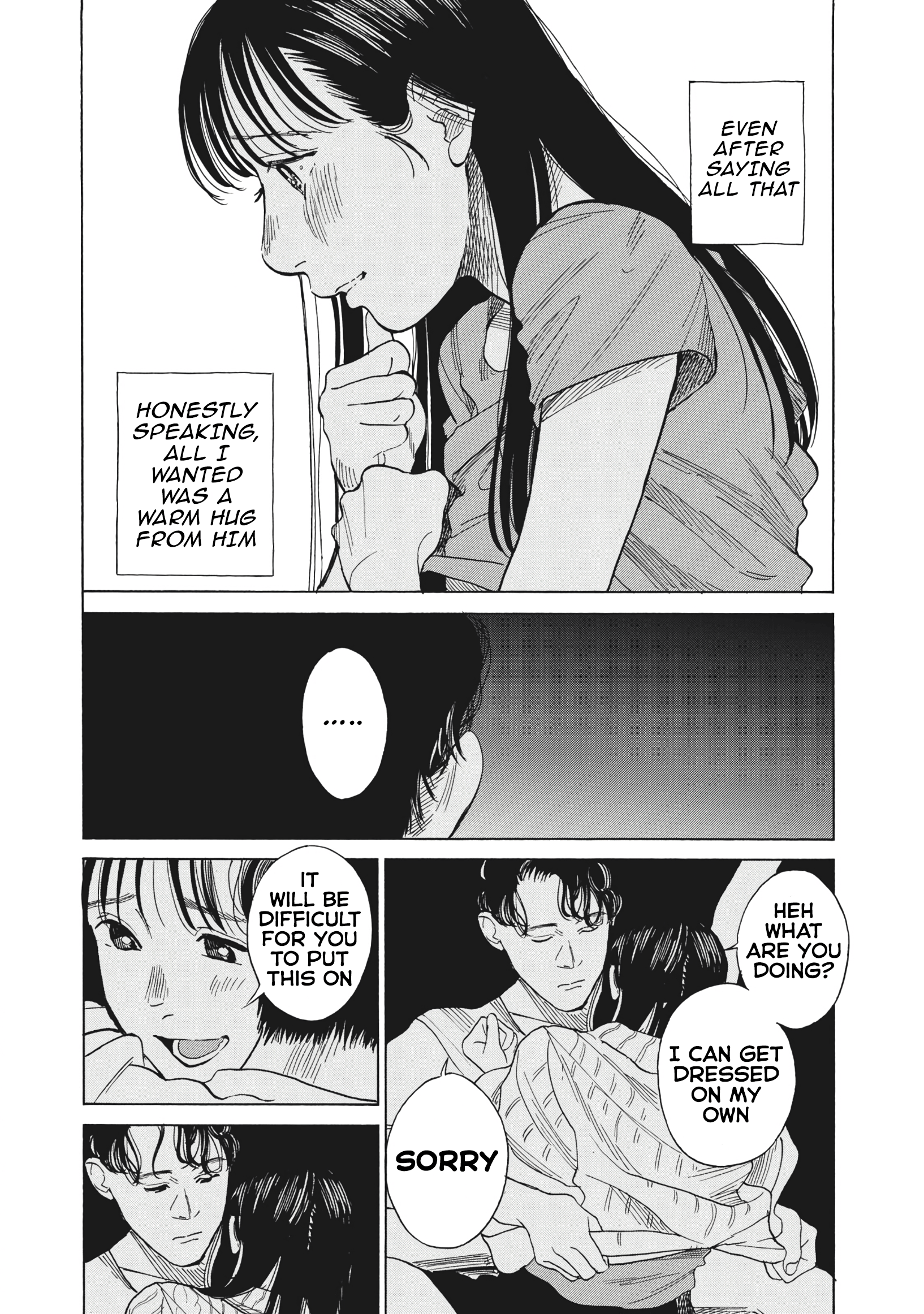 Jun Waidan - Vol.1 Chapter 4: I Didn't Want To Be A Woman Who Was Slept With Once And Forgotten About