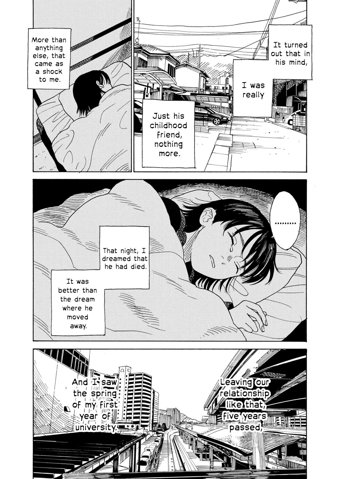 Jun Waidan - Vol.4 Chapter 15: In My Next Life, I'll Be Born Healthy, So At That Time, Please Let Us Be Together