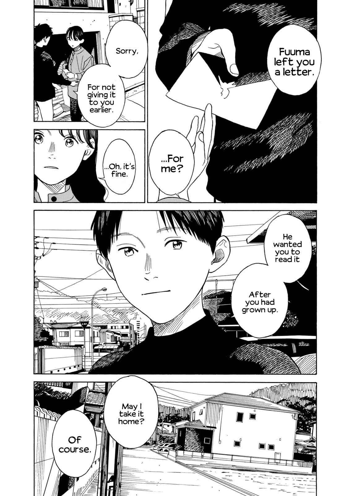 Jun Waidan - Vol.4 Chapter 15: In My Next Life, I'll Be Born Healthy, So At That Time, Please Let Us Be Together