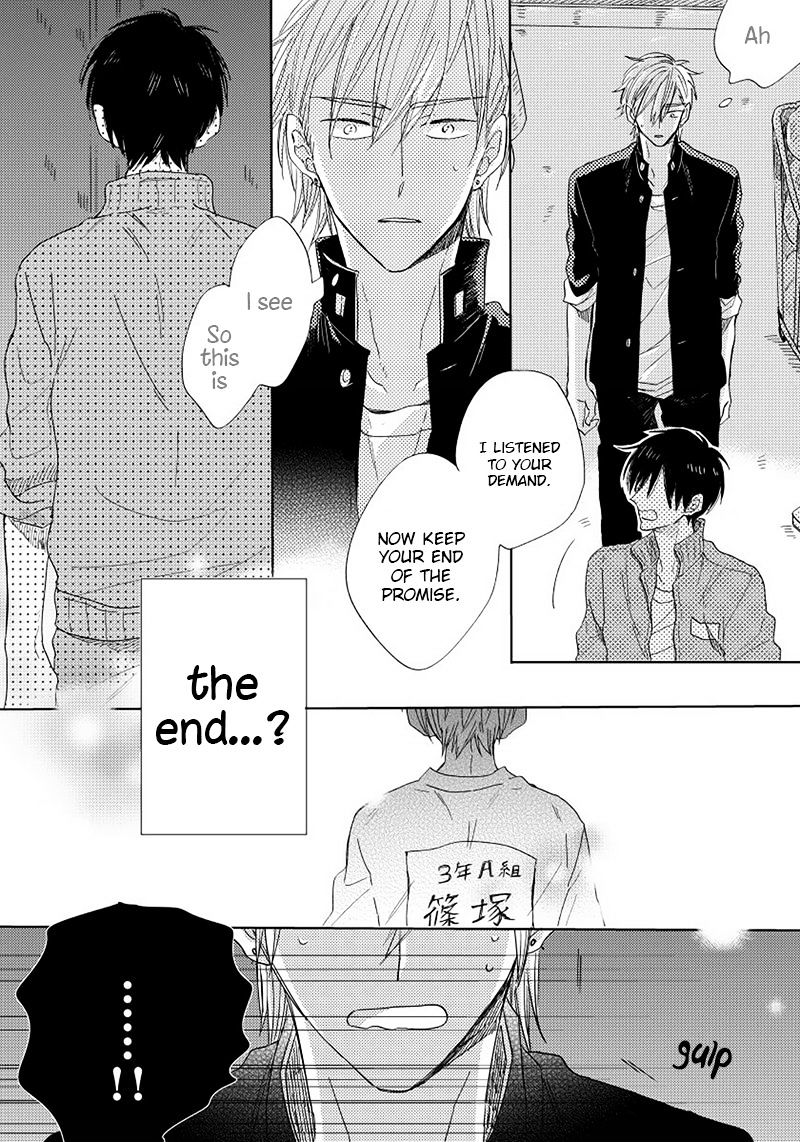 Yowamushi Danshi, Renai Hajimemasu - Chapter 1