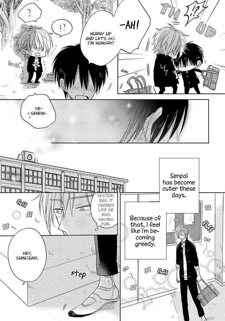 Yowamushi Danshi, Renai Hajimemasu - Chapter 3