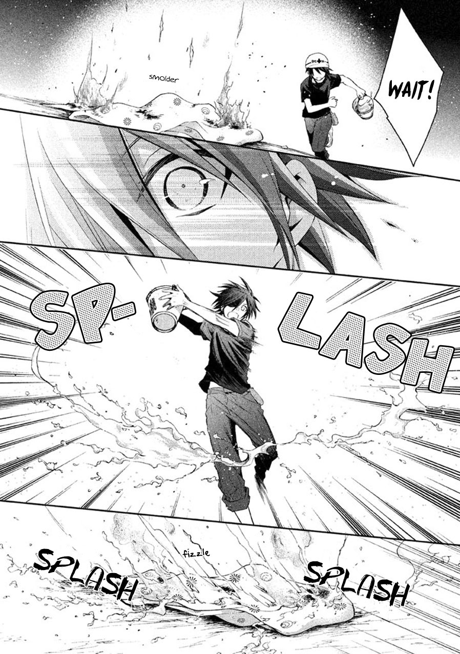 Setsuna Graffiti - Chapter 8