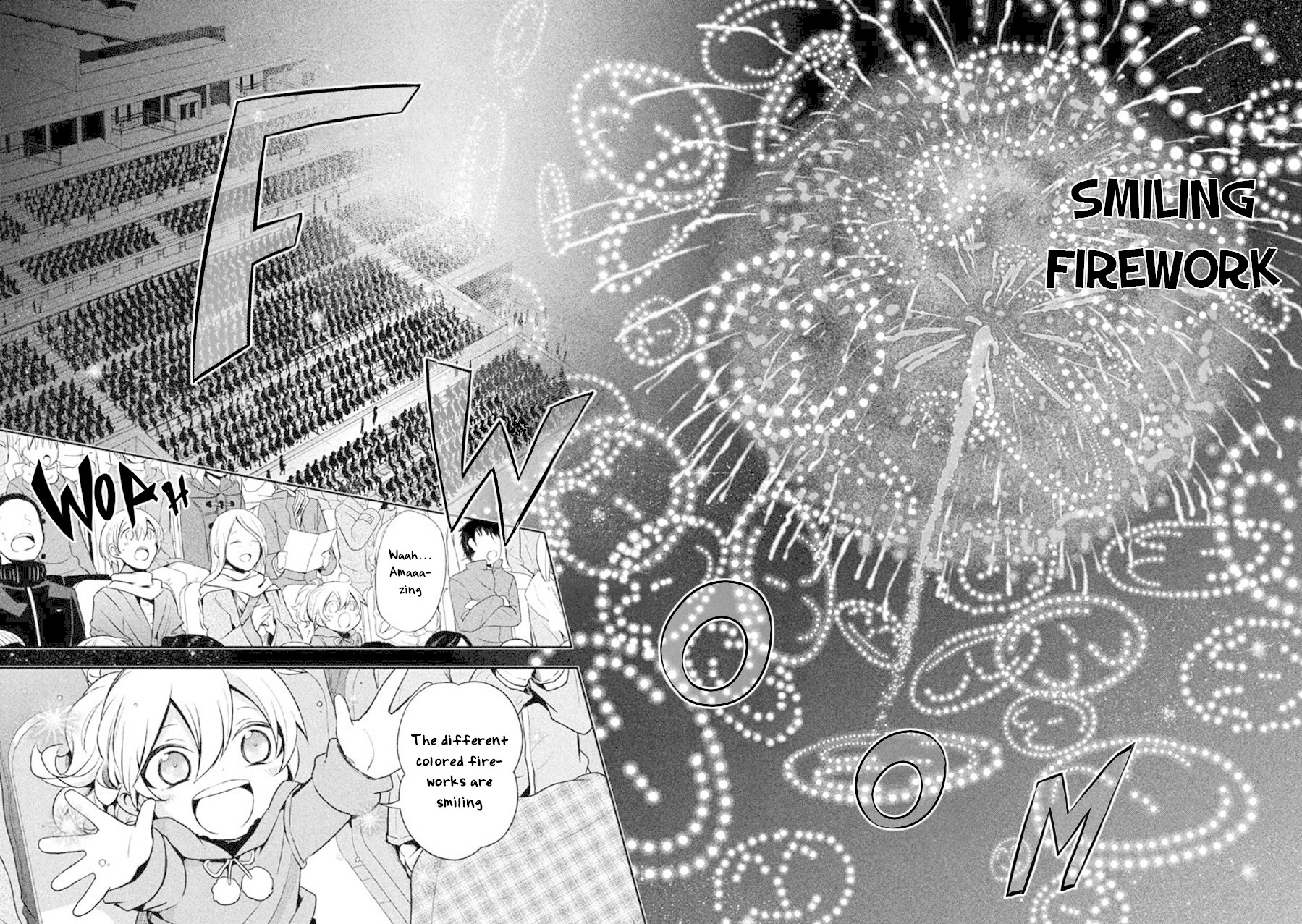 Setsuna Graffiti - Chapter 15: Smile Firework