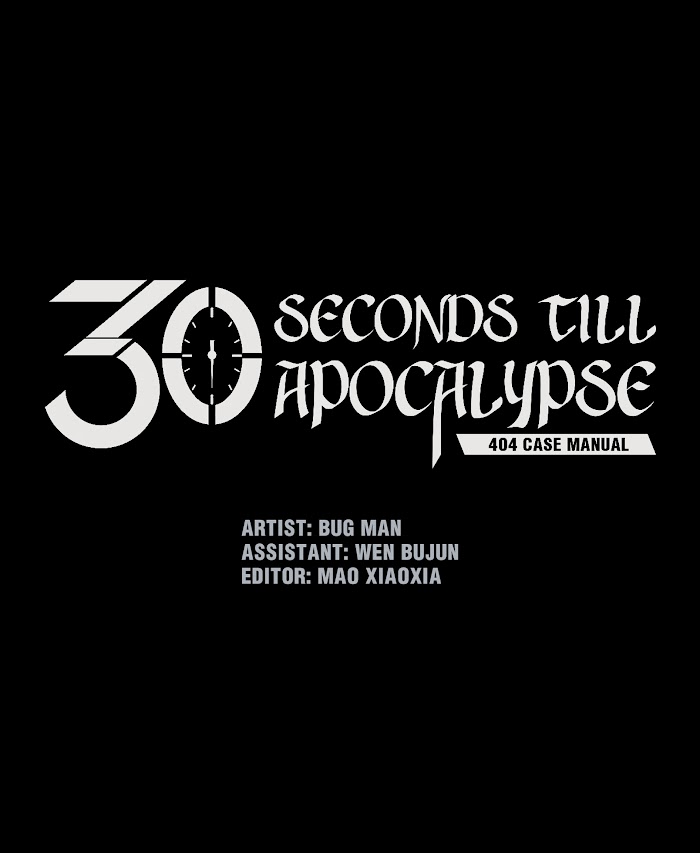 404 Case Manual: 30 Seconds Till Apocalypse - Chapter 119