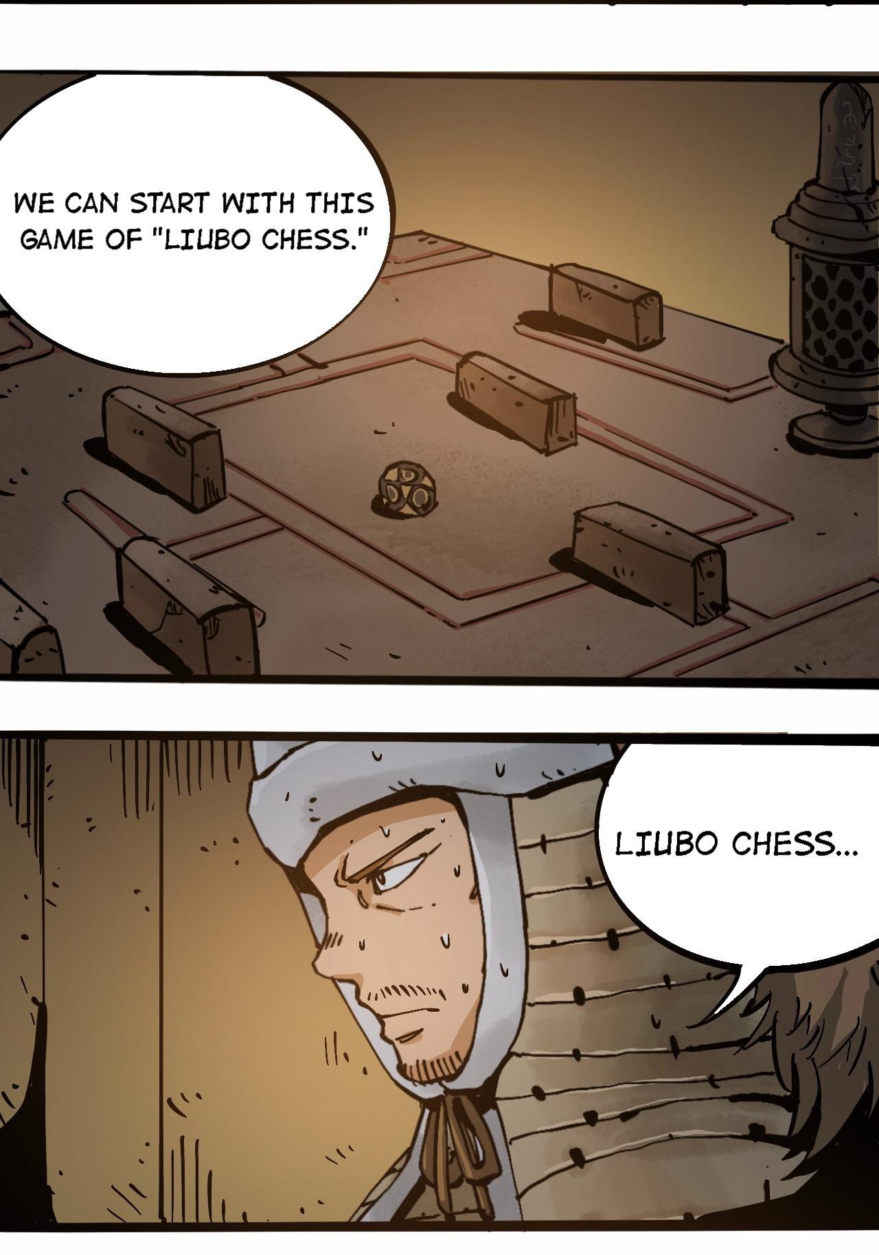 404 Case Manual: 30 Seconds Till Apocalypse - Chapter 123: Liubo Chess