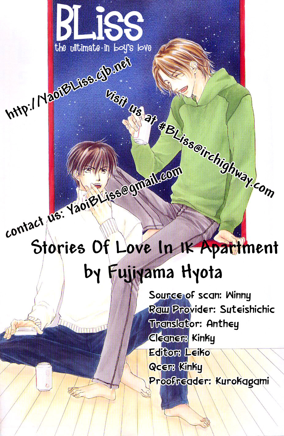 Lovers In 1K Apartment - Vol.1 Chapter 6 : In This Little Apartment [End]