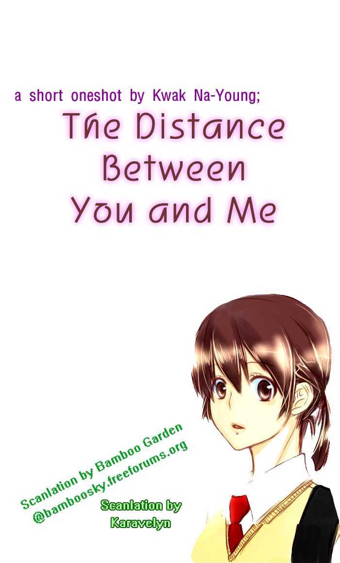 Distance Between You And Me - Chapter 0