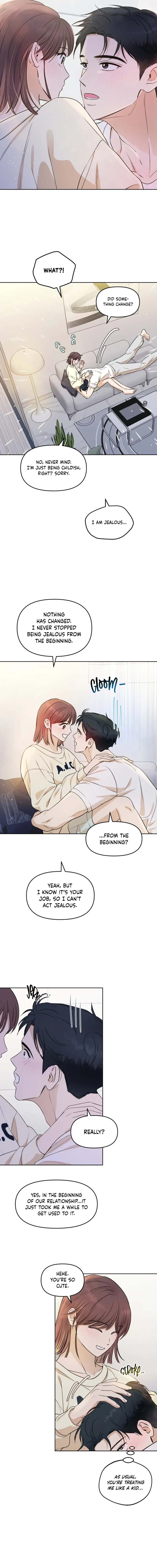 Your Kiss Scene! - Chapter 83: Side Story 1 - Honey, Why Aren't You Jealous?