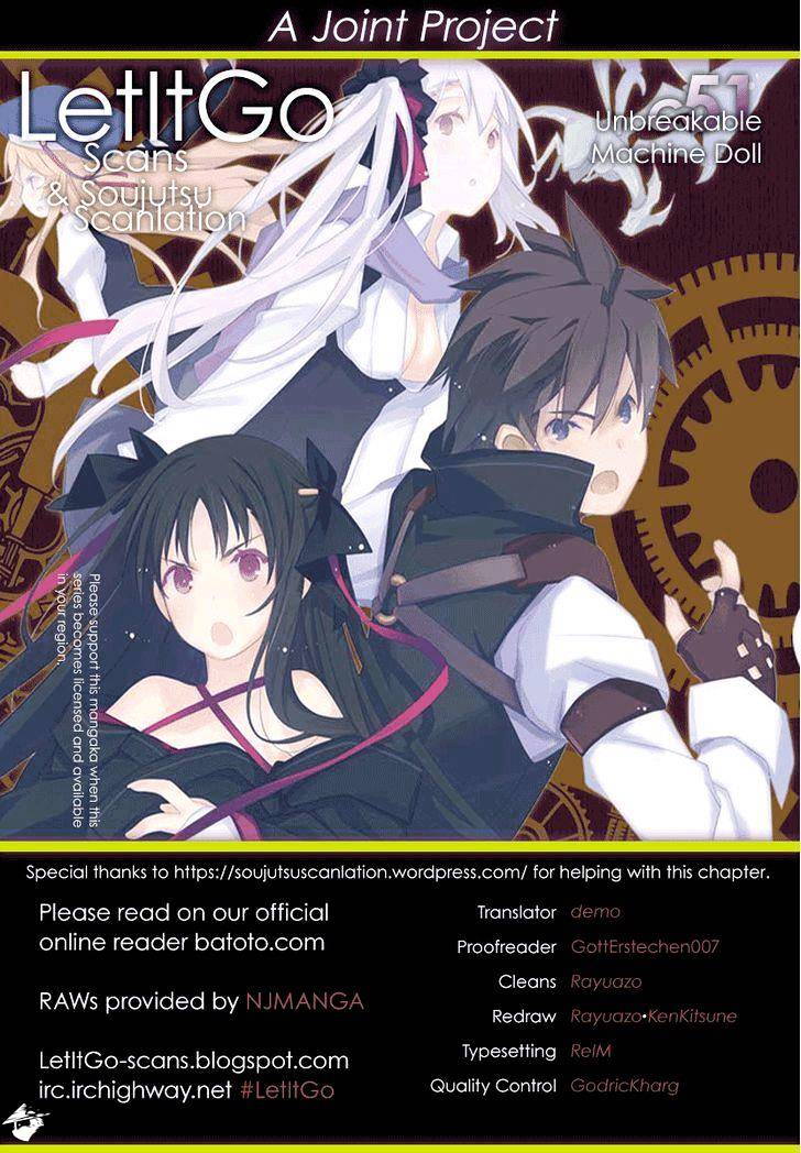 Unbreakable Machine Doll. - Chapter 51