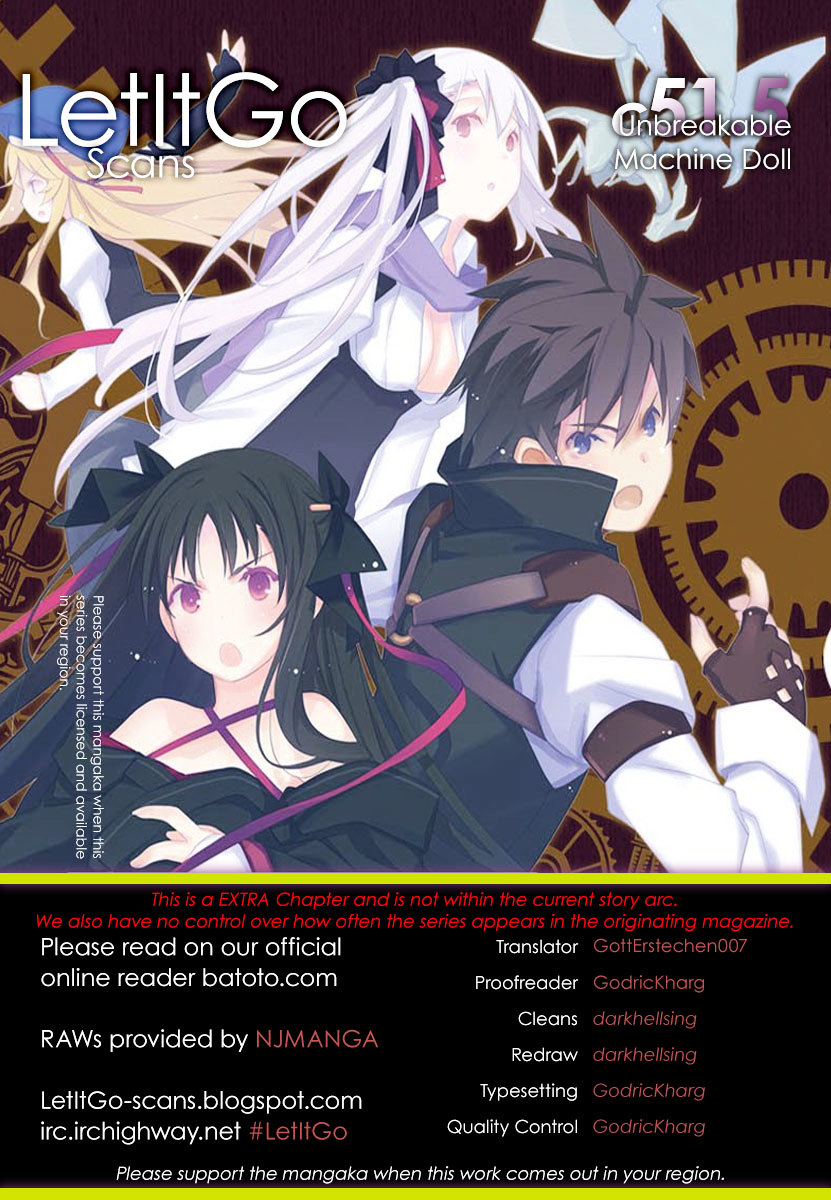 Unbreakable Machine Doll. - Chapter 51.5 : "Extra Story"