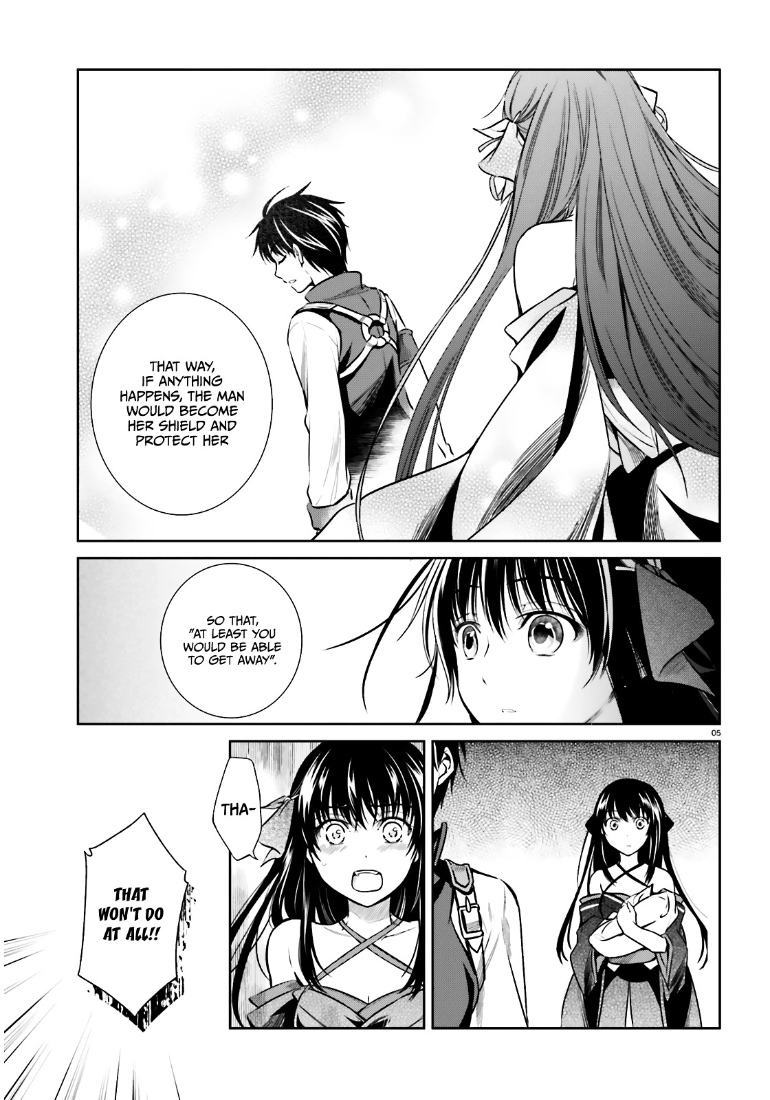 Unbreakable Machine Doll. - Chapter 51.5 : "Extra Story"