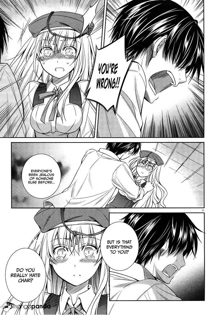 Unbreakable Machine Doll. - Chapter 42 : A True Wish 002