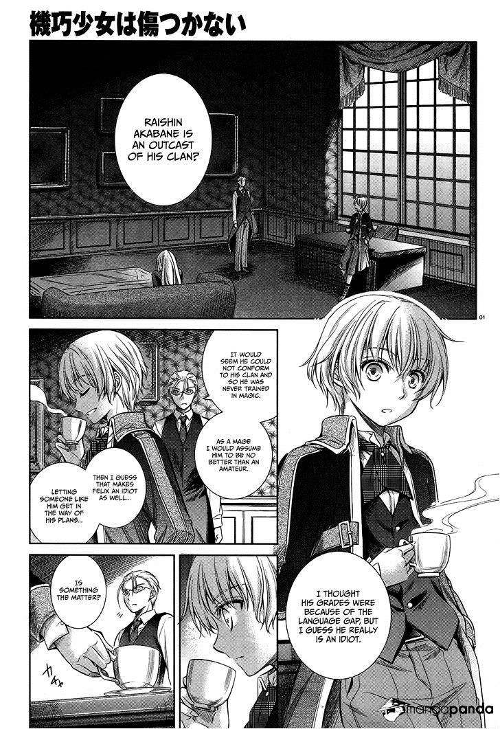 Unbreakable Machine Doll. - Chapter 40 : Prohibit The Failure