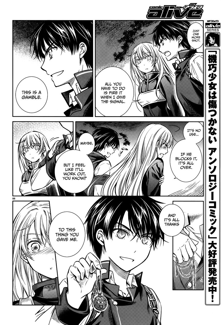 Unbreakable Machine Doll. - Vol.7 Chapter 49 : Force To Believe