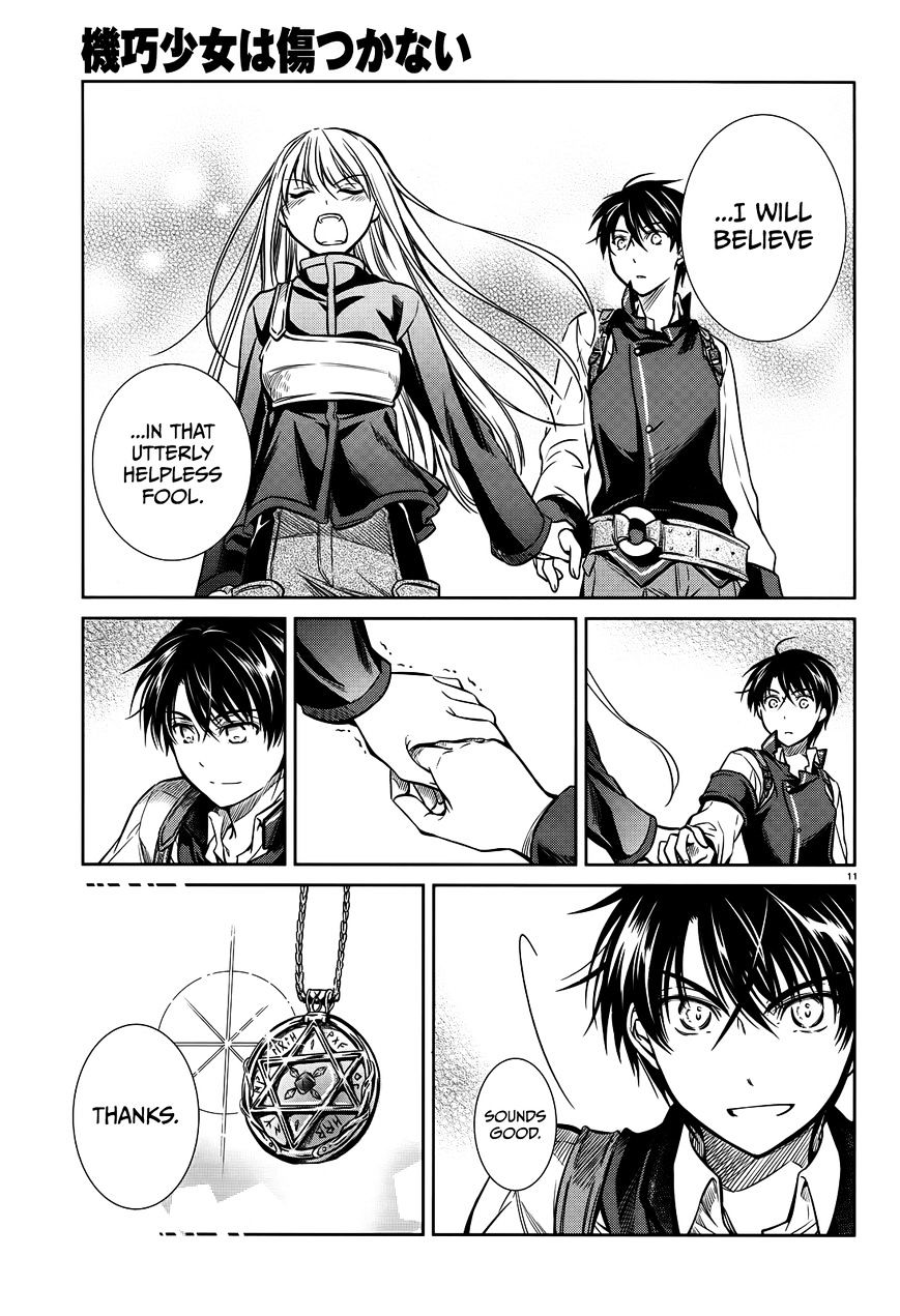 Unbreakable Machine Doll. - Vol.7 Chapter 49 : Force To Believe