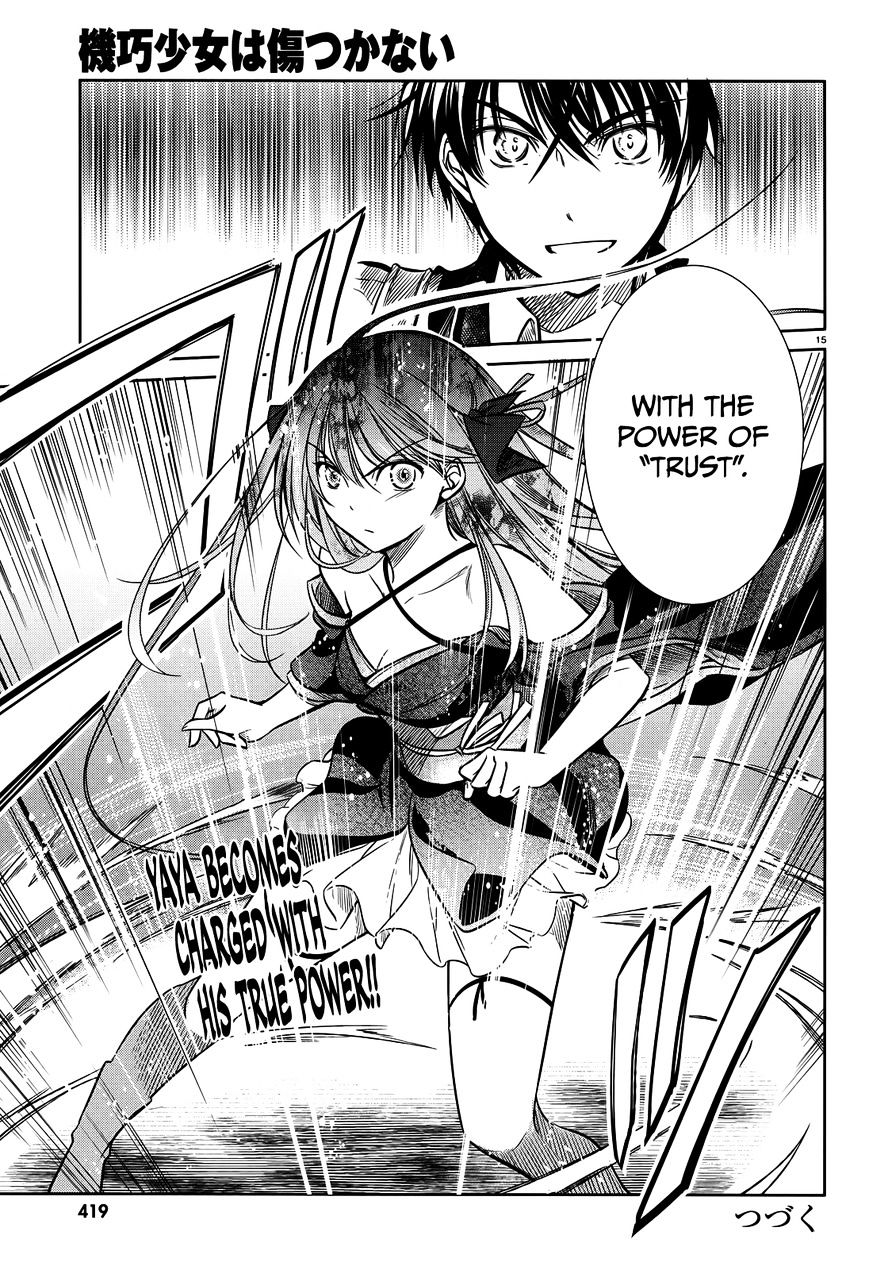 Unbreakable Machine Doll. - Vol.7 Chapter 49 : Force To Believe