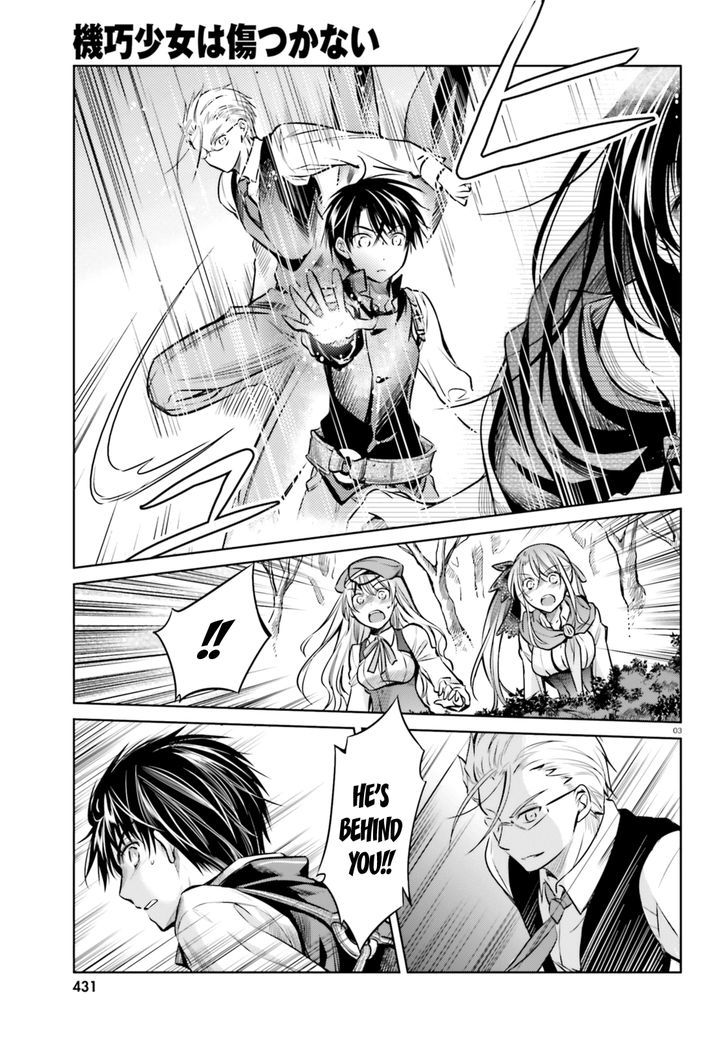 Unbreakable Machine Doll. - Vol.7 Chapter 50