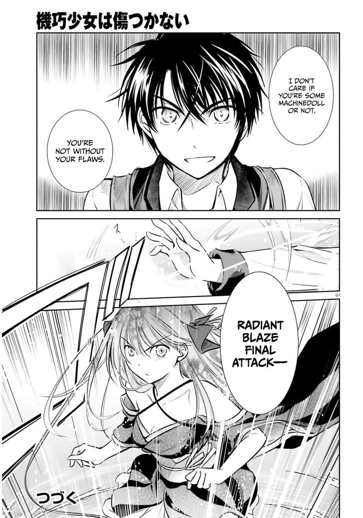 Unbreakable Machine Doll. - Vol.7 Chapter 50