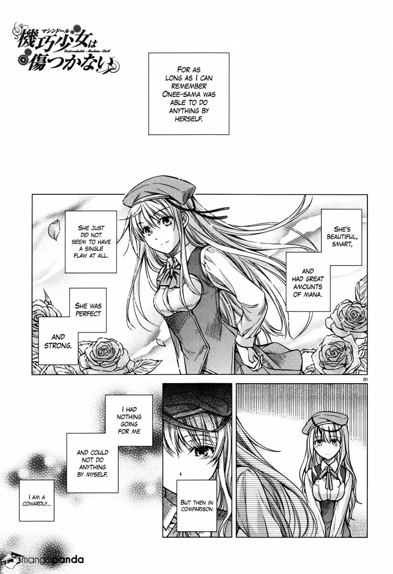 Unbreakable Machine Doll. - Chapter 44 : A True Wish.004