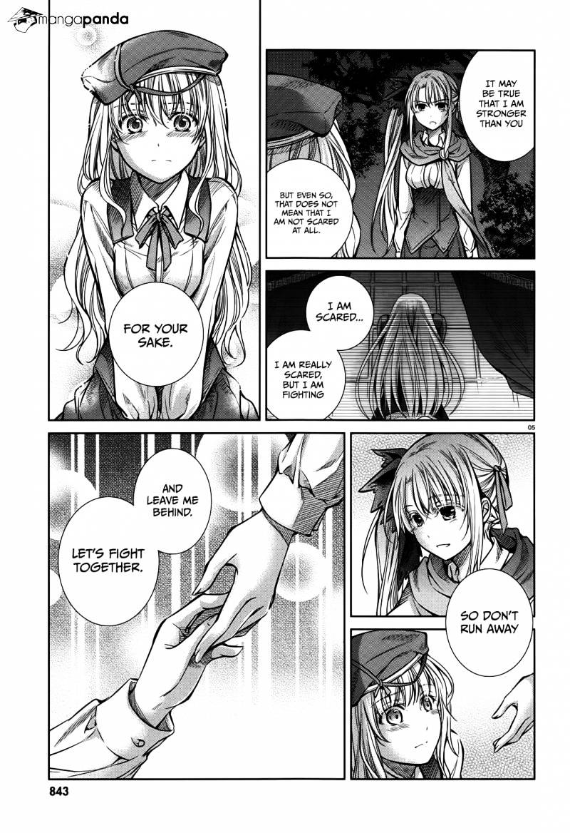 Unbreakable Machine Doll. - Chapter 44 : A True Wish.004