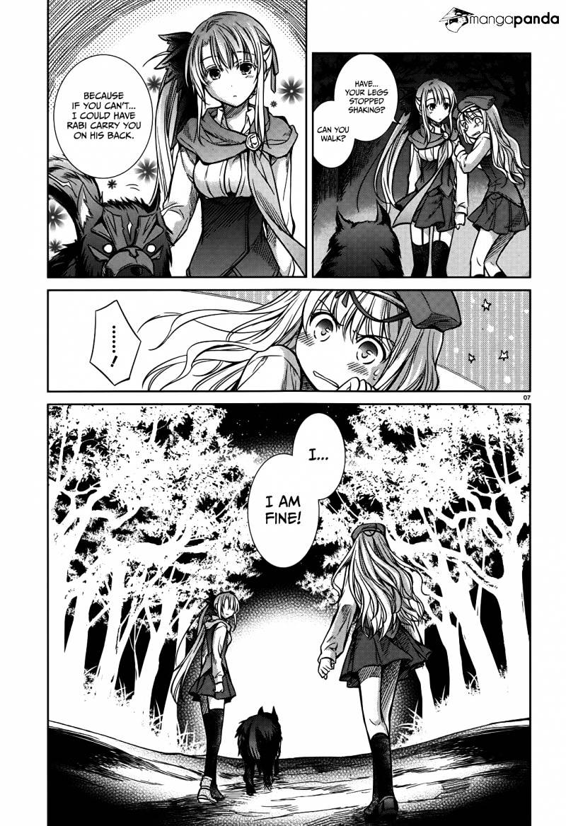 Unbreakable Machine Doll. - Chapter 44 : A True Wish.004