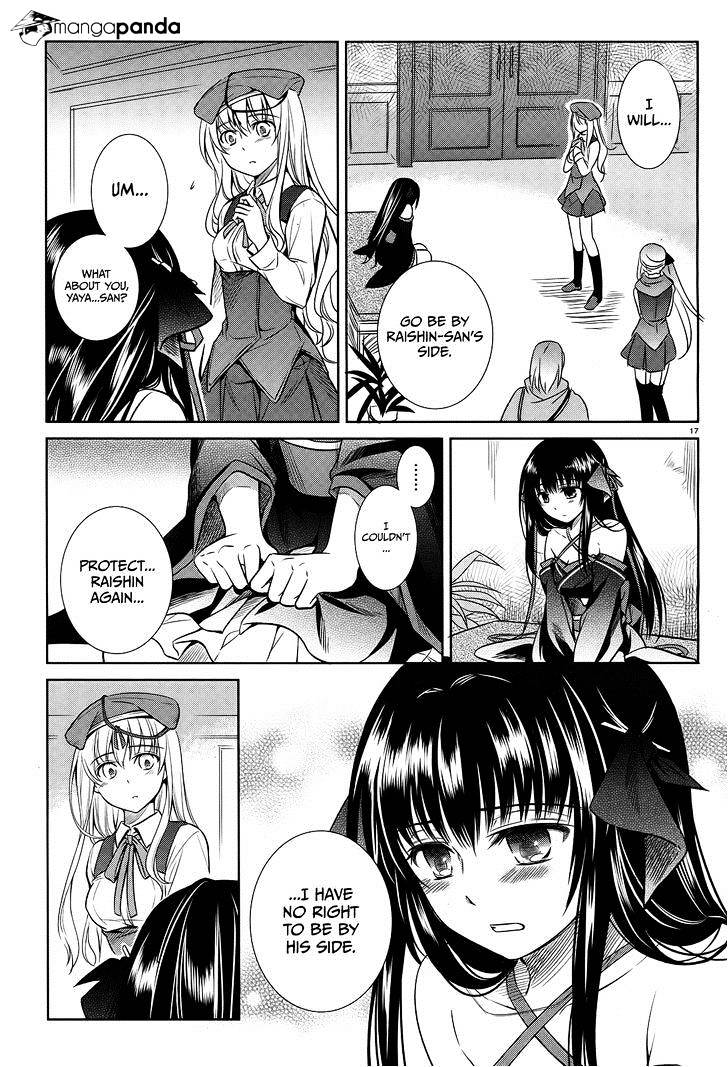 Unbreakable Machine Doll. - Chapter 41 : A True Wish. 001