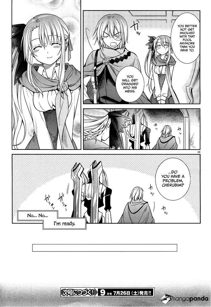 Unbreakable Machine Doll. - Chapter 41 : A True Wish. 001