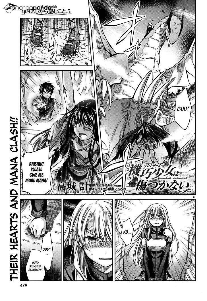 Unbreakable Machine Doll. - Chapter 45