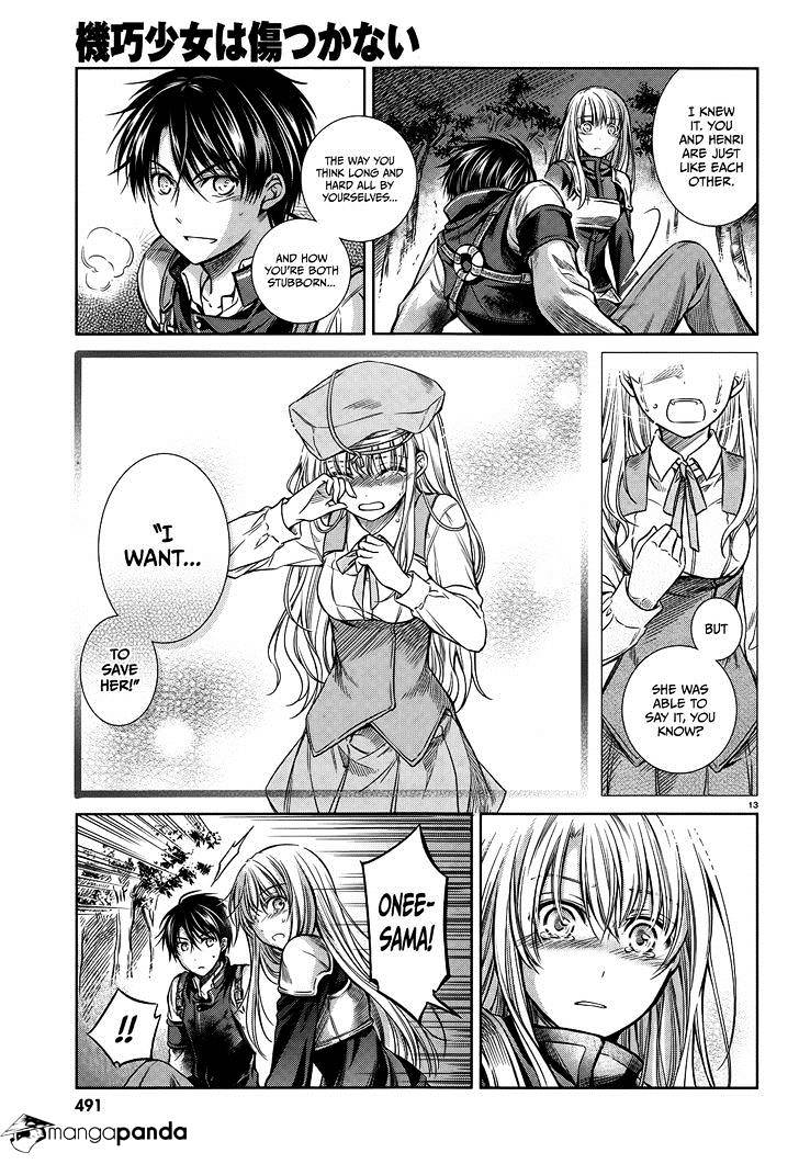 Unbreakable Machine Doll. - Chapter 45