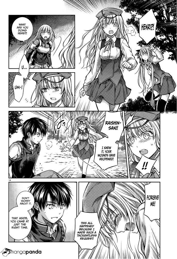 Unbreakable Machine Doll. - Chapter 45