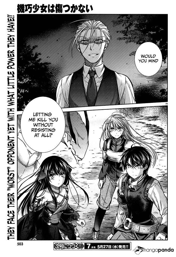 Unbreakable Machine Doll. - Chapter 45