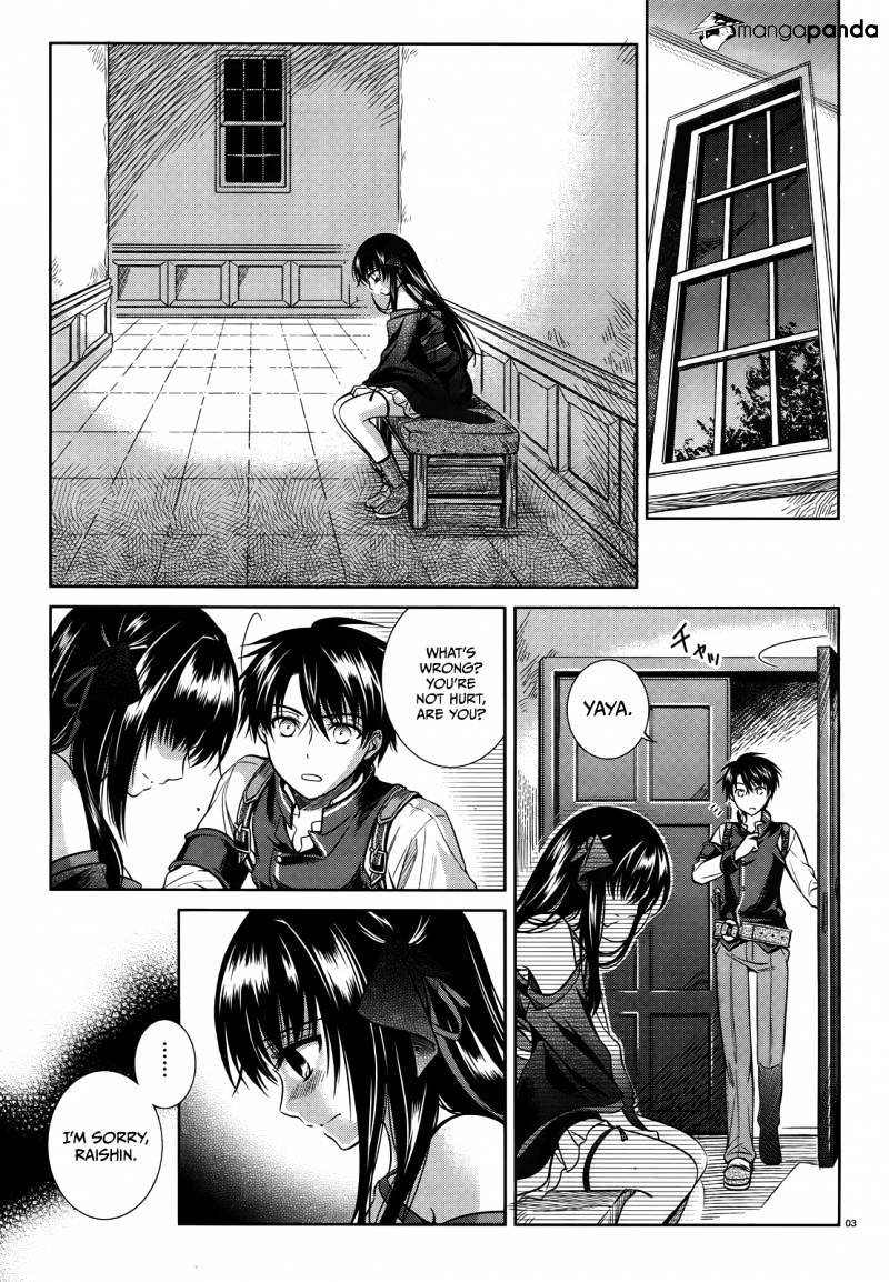 Unbreakable Machine Doll. - Chapter 43 : A True Wish 003