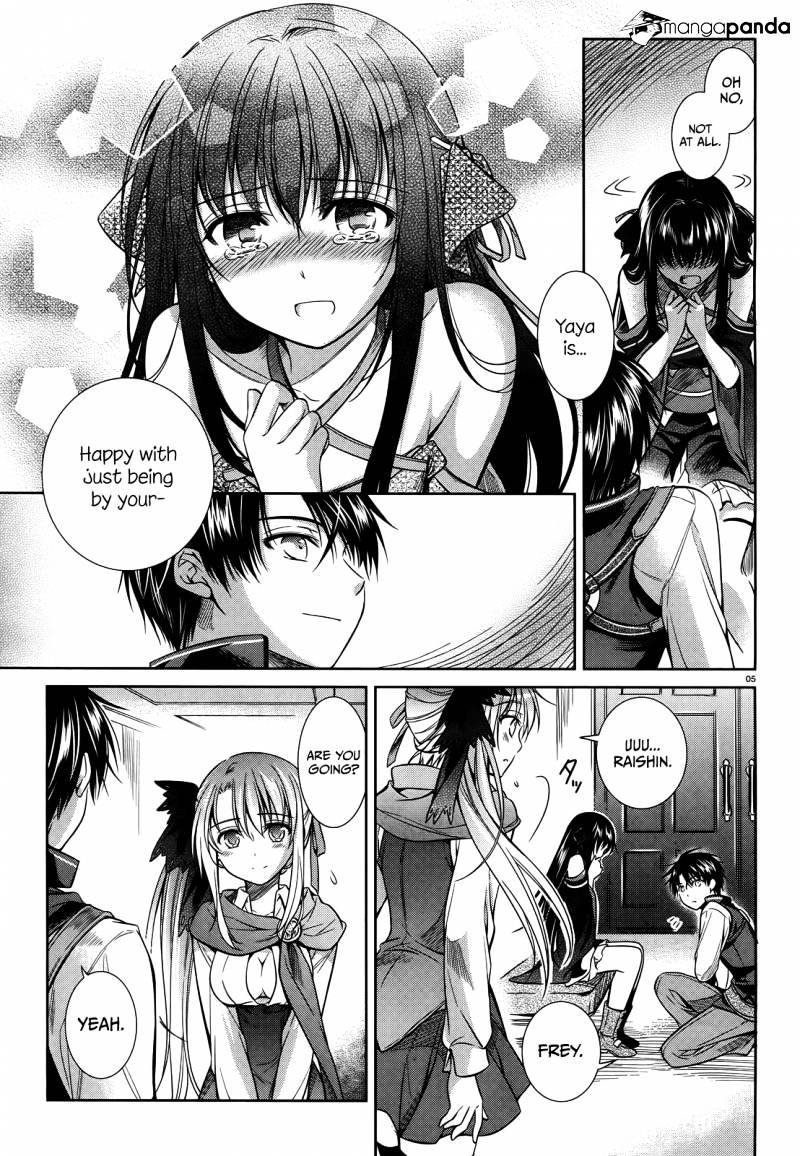 Unbreakable Machine Doll. - Chapter 43 : A True Wish 003