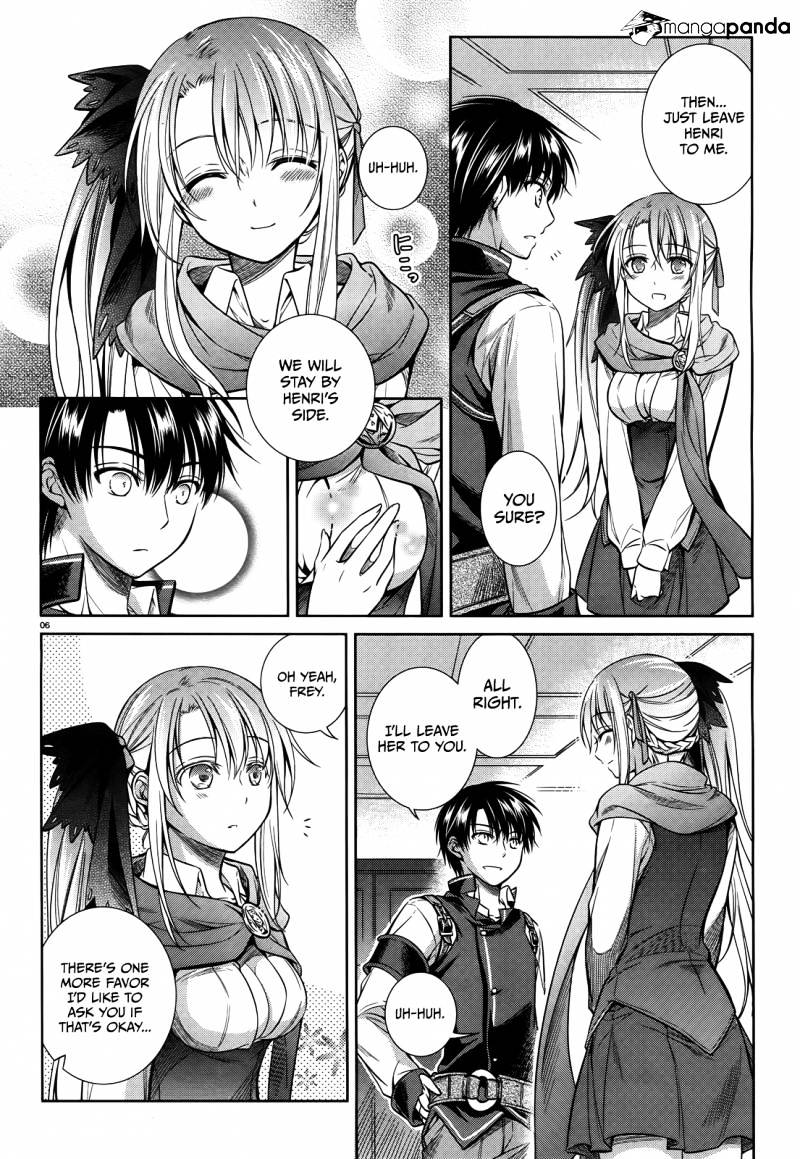 Unbreakable Machine Doll. - Chapter 43 : A True Wish 003