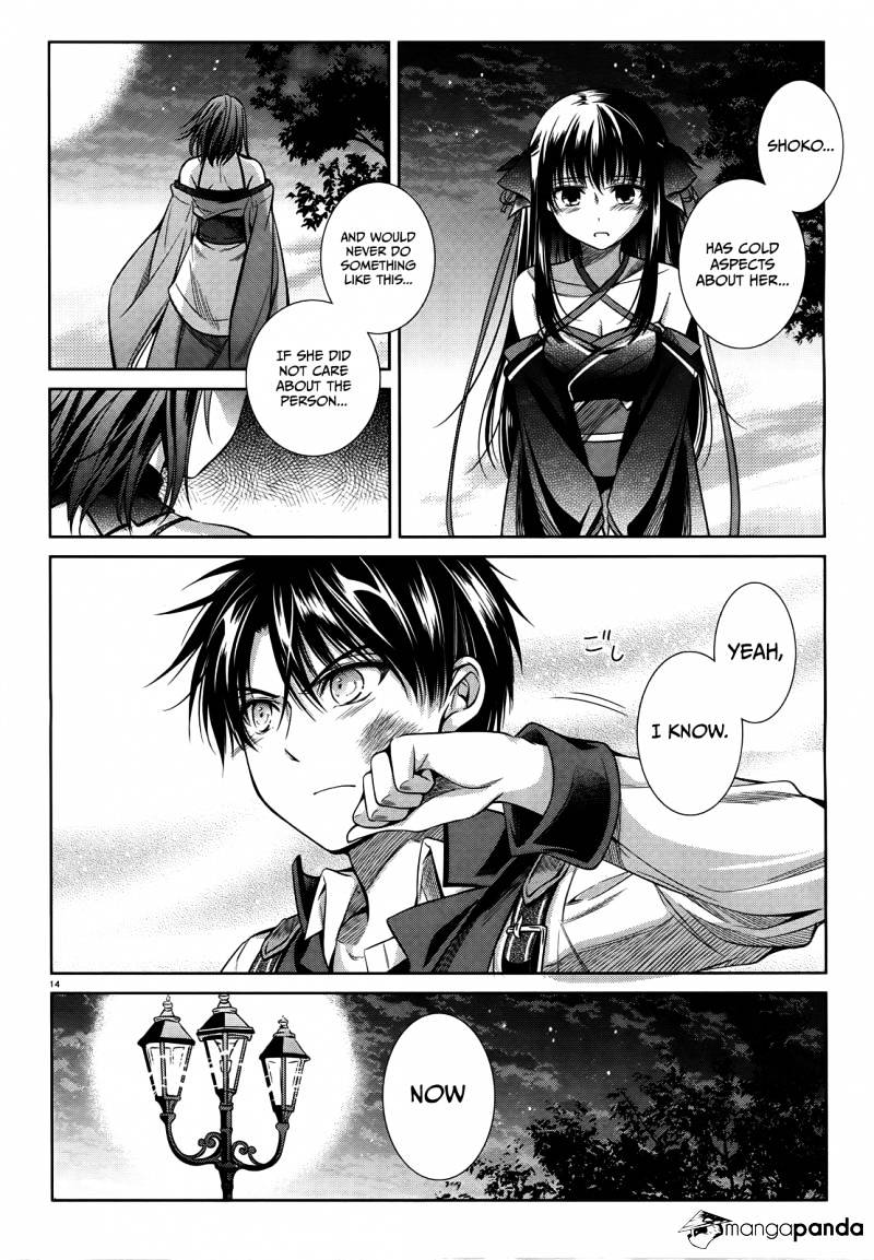 Unbreakable Machine Doll. - Chapter 43 : A True Wish 003