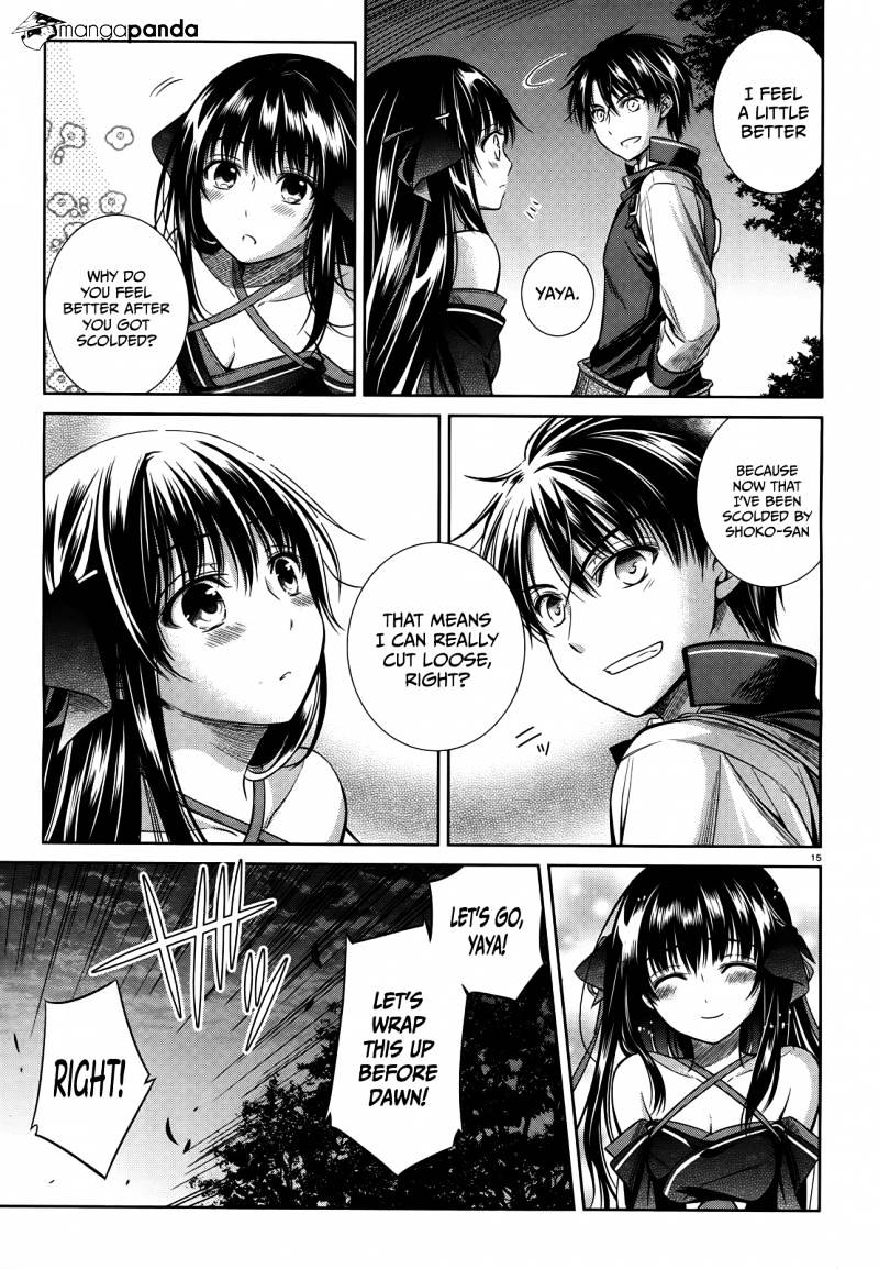 Unbreakable Machine Doll. - Chapter 43 : A True Wish 003